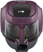 Пылесос LG VC5420NHTCW фиолетовый/черный, 380/2000 Вт, уборка сухая, пылесборник контейнер 1.3 л 5