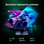 Моноблок Digma Pro Vision 23.8" Full HD Ryzen 3 5425U (2.7) 8Gb SSD 256Gb RGr CR Windows 11 Pro Eth WiFi BT 90W клавиатура мышь Cam черный 1920x1080 15
