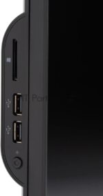 Моноблок Digma Pro Vision 23.8" Full HD Ryzen 3 5425U (2.7) 8Gb SSD 256Gb RGr CR Windows 11 Pro Eth WiFi BT 90W клавиатура мышь Cam черный 1920x1080 2