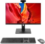 Моноблок Digma Pro Vision 23.8" Full HD Ryzen 3 5425U (2.7) 8Gb SSD 256Gb RGr CR Windows 11 Pro Eth WiFi BT 90W клавиатура мышь Cam черный 1920x1080 22