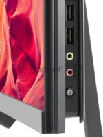 Моноблок Digma Pro Base 23.8" Full HD i3 12100 (3.3) 8Gb SSD 512Gb UHDG 730 CR Windows 11 Pro GbitEth WiFi BT 90W клавиатура мышь Cam черный 1920x1080 2