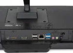 Моноблок Digma Pro Base 23.8" Full HD i3 12100 (3.3) 8Gb SSD 512Gb UHDG 730 CR Windows 11 Pro GbitEth WiFi BT 90W клавиатура мышь Cam черный 1920x1080 3