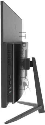 Моноблок Digma Pro Base 23.8" Full HD i3 12100 (3.3) 8Gb SSD 512Gb UHDG 730 CR Windows 11 Pro GbitEth WiFi BT 90W клавиатура мышь Cam черный 1920x1080 10
