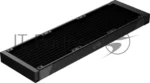 Система охлаждения Water Cooling System PCCooler DE360 MAX BK (300W, 360мм, Black, ARGB Pump, Fans: 3x120мм, 66CFM, 34.3dBA, 2200RPM/Pump height 54мм, 15dBA, 2600RPM, Rad thickness 27мм/S: 1851, 1700, 1200, 115X, AM5, AM4, AM3) 2