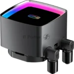 Система охлаждения Water Cooling System PCCooler DE360 MAX BK (300W, 360мм, Black, ARGB Pump, Fans: 3x120мм, 66CFM, 34.3dBA, 2200RPM/Pump height 54мм, 15dBA, 2600RPM, Rad thickness 27мм/S: 1851, 1700, 1200, 115X, AM5, AM4, AM3) 3