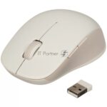 Мышь беспроводная Xiaomi Dual-mode Wireless Mouse 2 белый, 1200 dpi, радиоканал, Bluetooth, USB, кнопки - 5