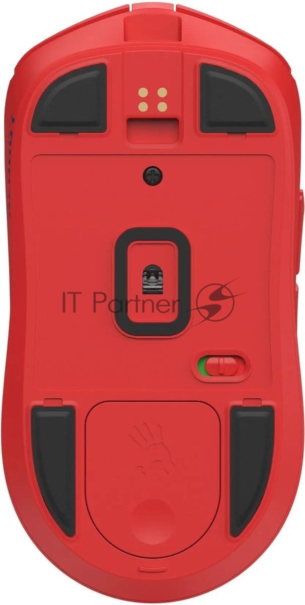 Мышь беспроводная/проводная A4Tech Bloody R72 Pro красный, 26000 dpi, радиоканал, USB/USB-C, кнопки - 7