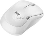 Мышь беспроводная Logitech M240 SILENT белый, 4000 dpi, Bluetooth, кнопки - 3 1
