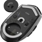Мышь беспроводная Logitech G309 Lightspeed черный, 25600 dpi, радиоканал, Bluetooth, USB, кнопки - 6