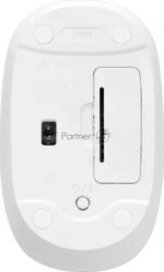 Мышь беспроводная Logitech M196 белый, 1000 dpi, Bluetooth, кнопки - 3 1