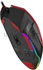 Мышь проводная A4Tech Bloody W95 Max Sports красный/черный оптическая (12000dpi) USB (10but) 1