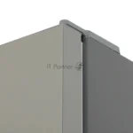 Холодильник Gorenje NRKP61EA2XL4 серебристый металлик двухкамерный 203/99л морозилка снизу, No Frost 3