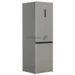 Холодильник Gorenje NRKP61EA2XL4 серебристый металлик двухкамерный 203/99л морозилка снизу, No Frost 8