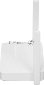 Роутер Mercusys MR20 AC750 Dual-Band Wi-Fi RouterSPEED: 300 Mbps at 2.4 GHz + 433 Mbps at 5 GHzSPEC: 2× Fixed External Antennas, 2× 10/100 Mbps LAN Ports, 1× 10/100 Mbps WAN PortFEATURE: Router/Access Point Mode Mode, WPS/Reset Button, IPTV, IPv6, Parental Controls 12