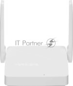 Роутер Mercusys MR20 AC750 Dual-Band Wi-Fi RouterSPEED: 300 Mbps at 2.4 GHz + 433 Mbps at 5 GHzSPEC: 2× Fixed External Antennas, 2× 10/100 Mbps LAN Ports, 1× 10/100 Mbps WAN PortFEATURE: Router/Access Point Mode Mode, WPS/Reset Button, IPTV, IPv6, Parental Controls 13