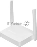 Роутер Mercusys MR20 AC750 Dual-Band Wi-Fi RouterSPEED: 300 Mbps at 2.4 GHz + 433 Mbps at 5 GHzSPEC: 2× Fixed External Antennas, 2× 10/100 Mbps LAN Ports, 1× 10/100 Mbps WAN PortFEATURE: Router/Access Point Mode Mode, WPS/Reset Button, IPTV, IPv6, Parental Controls 14