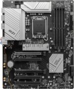 Материнская плата MSI PRO B760-P II, LGA 1700, Intel B760, 4xDDR5, 4xSATA, 2xM.2, 1xPCI-E 4.0 x16, 1xPCI-E 4.0 x4, 3xPCI-E 3.0 x1, 1xHDMI, 1xDP, 1xRJ45 2.5Gb, 1xUSB-C 3.2 Gen 2, 2xUSB-A 3.2 Gen 1, 2xUSB-A 2.0, 5x3.5мм, TOSLINK, 7.1, Standard-ATX 4