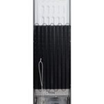 Холодильник Hotpoint HT 5200 C MX мраморный двухкамерный, 240/83л, морозилка снизу, No Frost