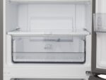 Холодильник Hotpoint HT 5200 C MX мраморный двухкамерный, 240/83л, морозилка снизу, No Frost 2