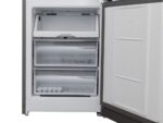 Холодильник Hotpoint HT 5200 C MX мраморный двухкамерный, 240/83л, морозилка снизу, No Frost 5