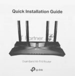 Двухдиапазонный гигабитный Wi-Fi 6 роутер TP-Link Archer AX53 AX3000 7