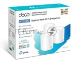 Бесшовный Mesh роутер TP-Link Deco X50(3-Pack) AX3000 10/100/1000BASE-TX (упак.:3шт) 4