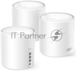 Бесшовный Mesh роутер TP-Link Deco X50(3-Pack) AX3000 10/100/1000BASE-TX (упак.:3шт) 6