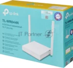 Роутер беспроводной TP-Link TL-WR844N N300 10/100BASE-TX белый 1