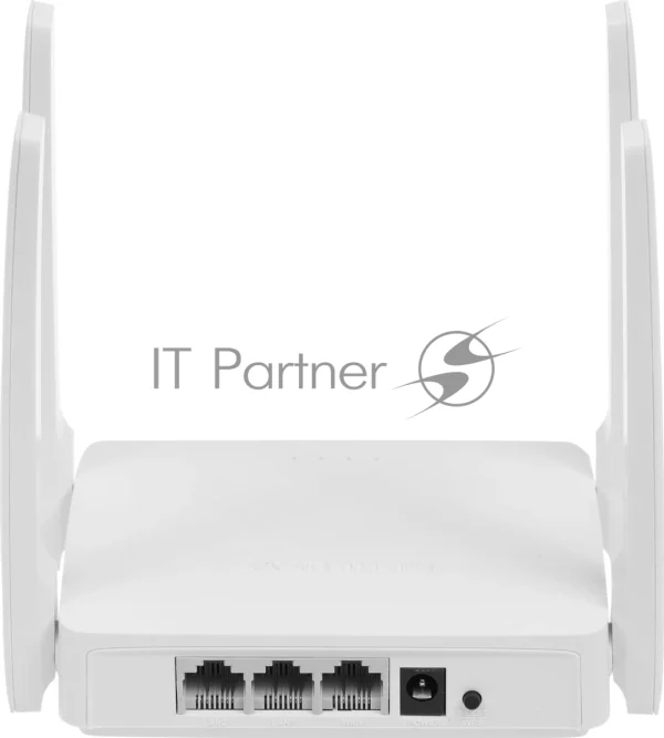 Роутер беспроводной Mercusys AC10 AC1200 10/100BASE-TX белый
