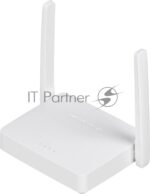 Роутер Mercusys 300Mbps Multi-Mode Wireless N Router, 2× Fixed External Antennas, 2× 10/100 Mbps LAN Ports, 1× 10/100 Mbps WAN Port, FEATURE: Access Point Mode, WPS/Reset Button, IPTV, IPv6, Beamforming, MU-MIMO, Parental Controls, Guest Network 12