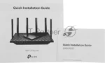 Роутер TP-Link Archer AX73 AX5400 Dual Band Wireless Gigabit Router, 1.5 GHz Tri-Core CPU, 1 GE WAN + 4 GE LAN ports, 1× USB 3.0 Port, support 1024-QAM, OFDMA, MU-MIMO, Airtime Fairness, Beamforming, 160MHz Channel Width, come with HomeShieldTM, support Russia PPTP/L2TP/PPPoE 8