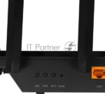 Роутер TP-Link Archer AX73 AX5400 Dual Band Wireless Gigabit Router, 1.5 GHz Tri-Core CPU, 1 GE WAN + 4 GE LAN ports, 1× USB 3.0 Port, support 1024-QAM, OFDMA, MU-MIMO, Airtime Fairness, Beamforming, 160MHz Channel Width, come with HomeShieldTM, support Russia PPTP/L2TP/PPPoE 11