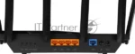 Роутер TP-Link Archer AX73 AX5400 Dual Band Wireless Gigabit Router, 1.5 GHz Tri-Core CPU, 1 GE WAN + 4 GE LAN ports, 1× USB 3.0 Port, support 1024-QAM, OFDMA, MU-MIMO, Airtime Fairness, Beamforming, 160MHz Channel Width, come with HomeShieldTM, support Russia PPTP/L2TP/PPPoE 16