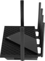 Роутер TP-Link Archer AX73 AX5400 Dual Band Wireless Gigabit Router, 1.5 GHz Tri-Core CPU, 1 GE WAN + 4 GE LAN ports, 1× USB 3.0 Port, support 1024-QAM, OFDMA, MU-MIMO, Airtime Fairness, Beamforming, 160MHz Channel Width, come with HomeShieldTM, support Russia PPTP/L2TP/PPPoE 18