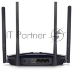 Двухдиапазонный гигабитный роутер Wi-Fi Mercusys MR3000X AX3000 ISP PROJ 1