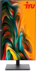 Моноблок IRU Tactio 23ID 23.8" Full HD i7 1255U (1.7) 32Gb SSD 1Tb UHDG CR Win 11Pro GbitEth WiFi BT 120W Cam черный 1920x1080 3