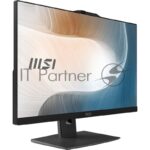 Моноблок MSI Modern AM242P 1M-1031XRU 23.8"(1920x1080 (матовый) IPS)/Intel Core 5 120U(1.4Ghz)/8192Mb/512PCISSDGb/noDVD/Int:Intel® Graphics/Cam/BT/WiFi/war 1y/4.65kg/черный/noOS + Wireless KB+M (9S6-AE0721-1475) 2
