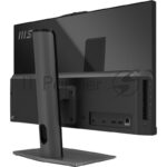 Моноблок MSI Modern AM242P 1M-1031XRU 23.8"(1920x1080 (матовый) IPS)/Intel Core 5 120U(1.4Ghz)/8192Mb/512PCISSDGb/noDVD/Int:Intel® Graphics/Cam/BT/WiFi/war 1y/4.65kg/черный/noOS + Wireless KB+M (9S6-AE0721-1475) 3
