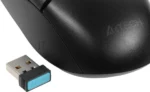 Мышь беспроводная A4Tech Fstyler FB12 черный, 1200 dpi, радиоканал, Bluetooth, USB, кнопки - 3 5