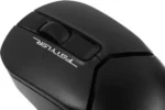 Мышь беспроводная A4Tech Fstyler FB12 черный, 1200 dpi, радиоканал, Bluetooth, USB, кнопки - 3 8