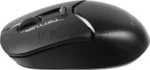 Мышь беспроводная A4Tech Fstyler FB12 черный, 1200 dpi, радиоканал, Bluetooth, USB, кнопки - 3 11
