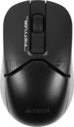 Мышь беспроводная A4Tech Fstyler FB12 черный, 1200 dpi, радиоканал, Bluetooth, USB, кнопки - 3 13