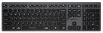 Клавиатура беспроводная A4Tech Fstyler FBX50C, USB, Bluetooth/Радиоканал, серый 14