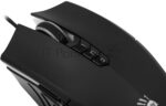 Мышь проводная A4Tech Bloody A70 черный, 6200 dpi, USB, кнопки - 8 9