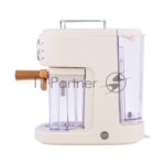 Кофеварка рожковая Maunfeld MF-737BG PRO бежевый, исп. кофе - молотый, 1.5 л, 1250 Вт, 15 бар 12