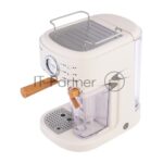 Кофеварка рожковая Maunfeld MF-737BG PRO бежевый, исп. кофе - молотый, 1.5 л, 1250 Вт, 15 бар 14