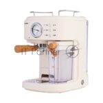 Кофеварка рожковая Maunfeld MF-737BG PRO бежевый, исп. кофе - молотый, 1.5 л, 1250 Вт, 15 бар 15