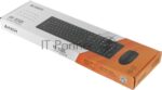Комплект клавиатура+мышь A4Tech KK-3330S проводной, USB, 1200 DPI, чёрный 5