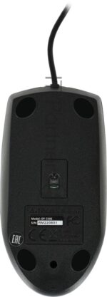 Комплект клавиатура+мышь A4Tech KK-3330S проводной, USB, 1200 DPI, чёрный 6