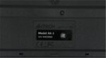 Комплект клавиатура+мышь A4Tech KK-3330S проводной, USB, 1200 DPI, чёрный 11